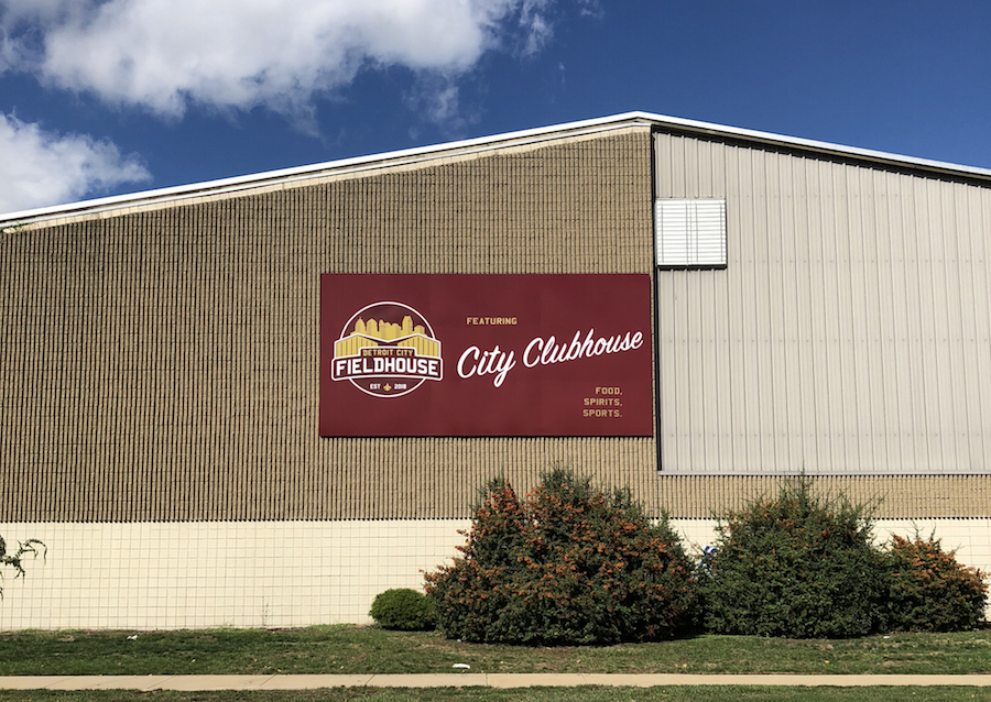 City Sports Center exterior — Detroit, United States