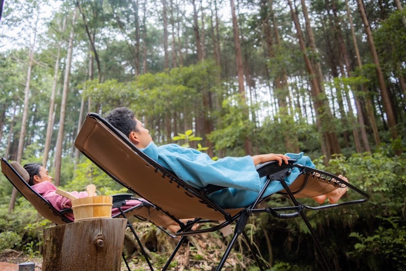 CAMPAGE Private Sauna