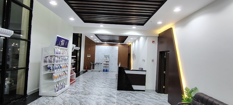 عيادة واحة الحيوان البيطرية البساتينPets Oasis Vet Clinic Al Basateen