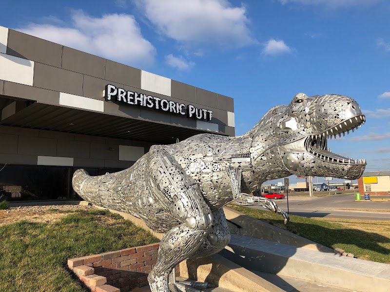 Prehistoric Putt Lincoln banner