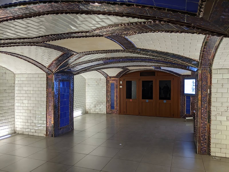 Pacífico Station Old Ticket Hall
