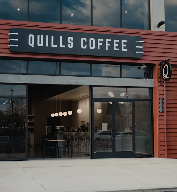 QUILLS COFFEE exterior
