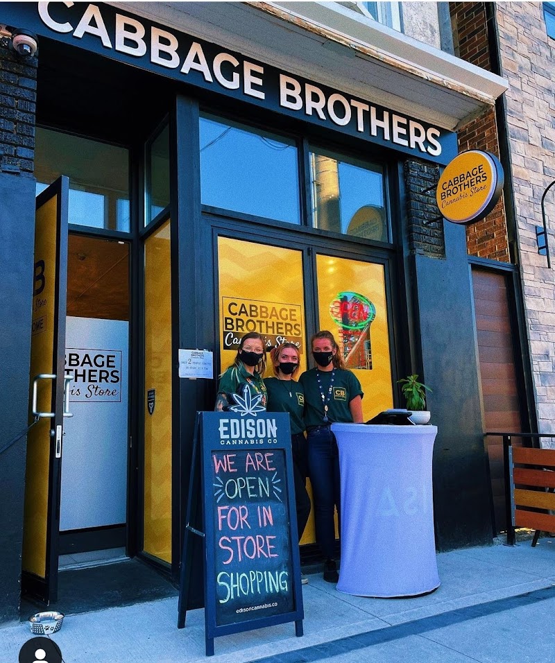 Cabbage Brothers Cannabis Store