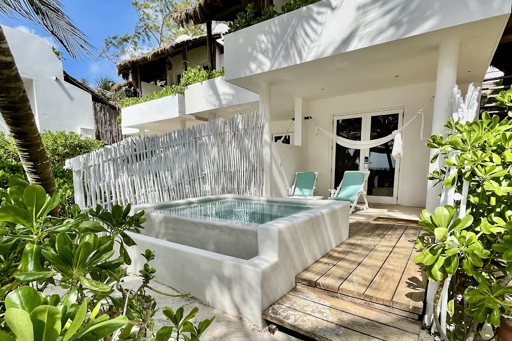 Cabañas Tulum Hotel - Beach Hotel & Spa fotoğraf 1