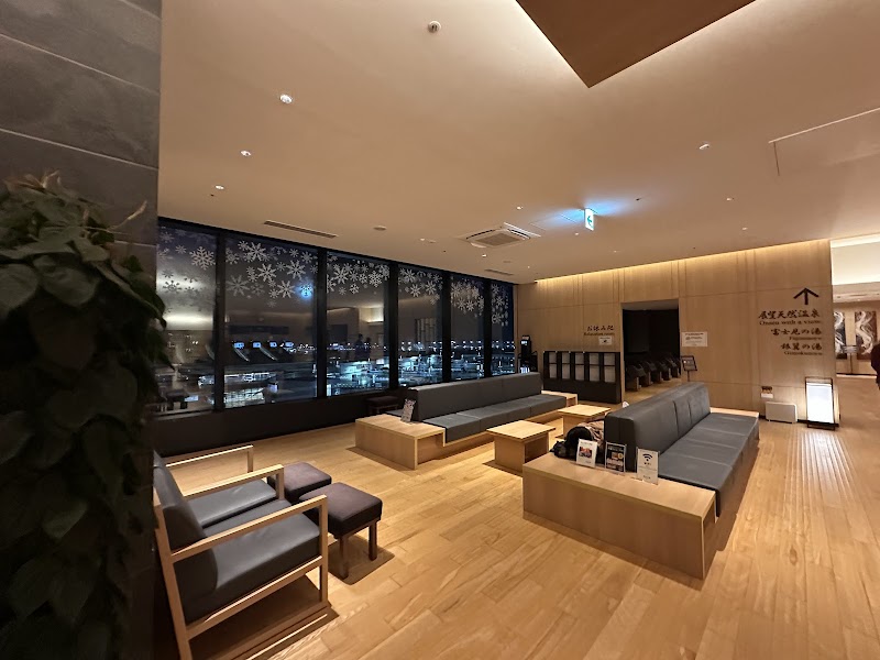 泉天空の湯 羽田空港 2