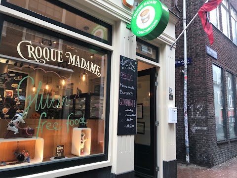 Croque Madame Gluten Free Food — gluten-free in Amsterdam