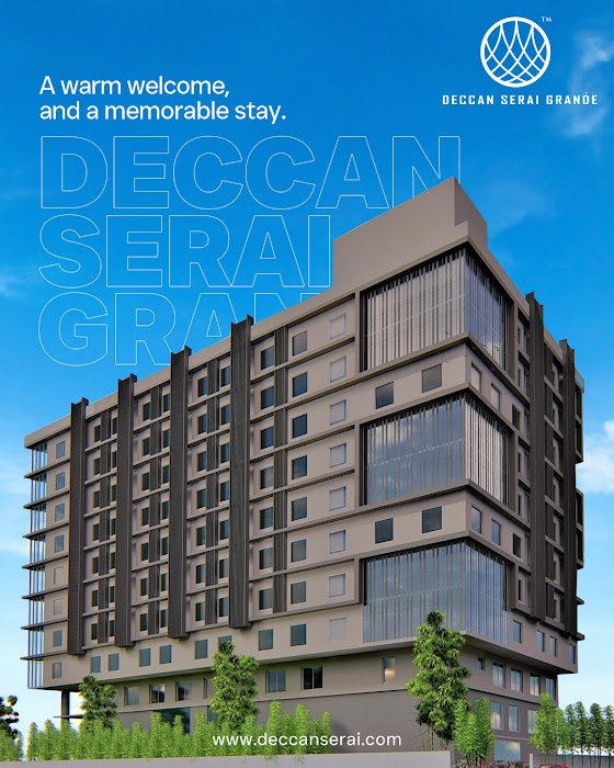 Hotel Deccan Serai Grande, Gachibowli, Hyderabad | Hotels in Gachibowli fotoğraf 1