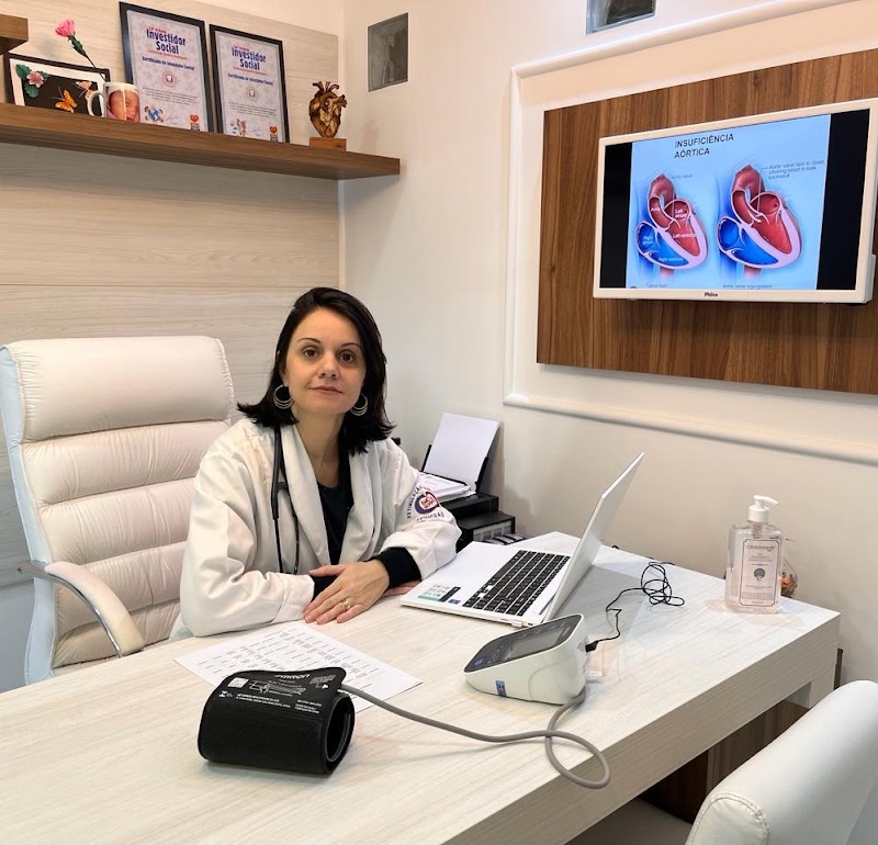 Dra.Giselle Peixoto Cardiologista em São Paulo