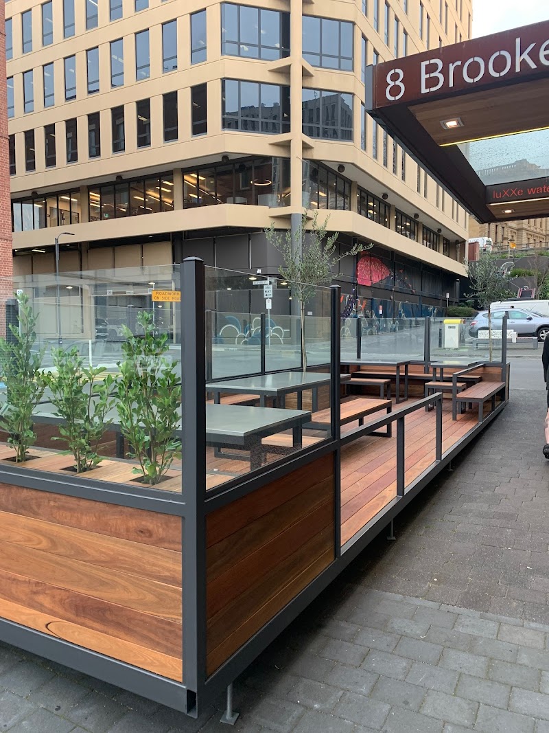 Stock Market Restaurant