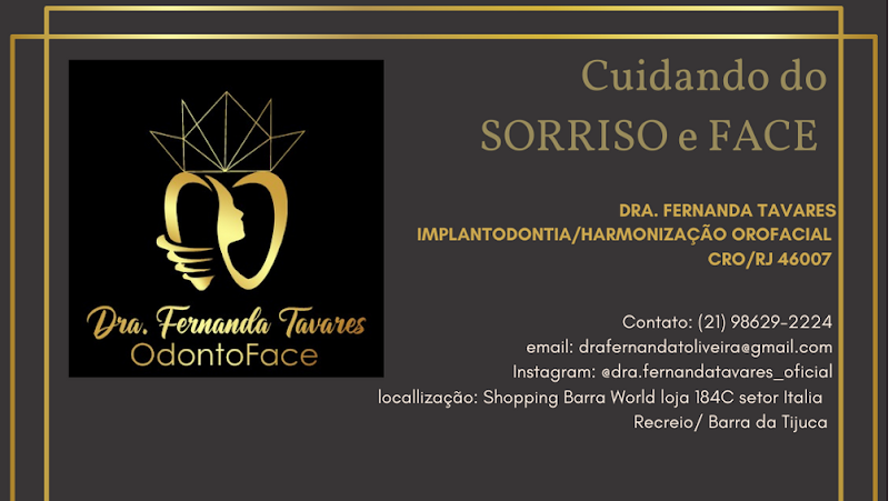 Dra. Fernanda Tavares | Cirurgia Facial e Harmonização Avançada