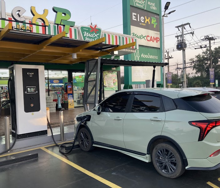 EleXA Charging Station