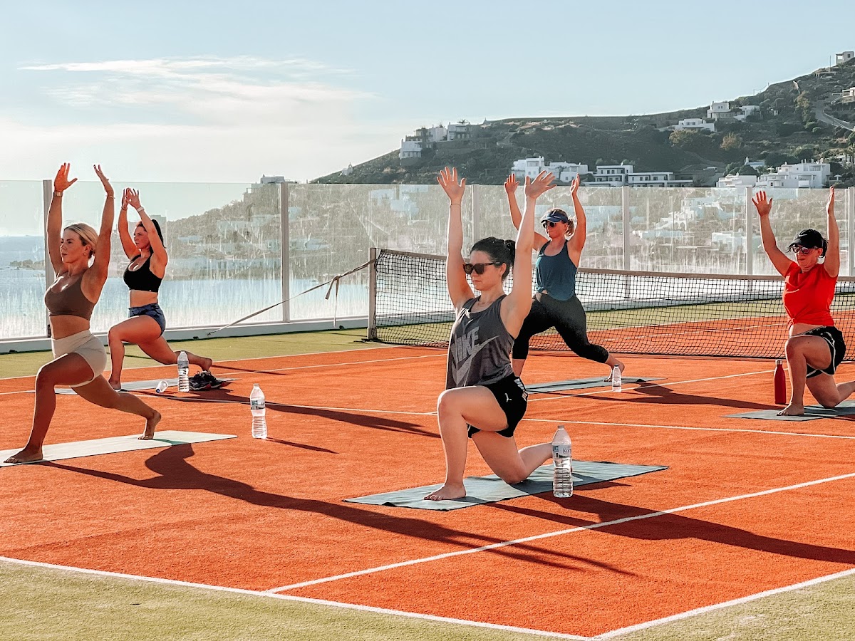 Workout Away Mykonos, Greece — 4