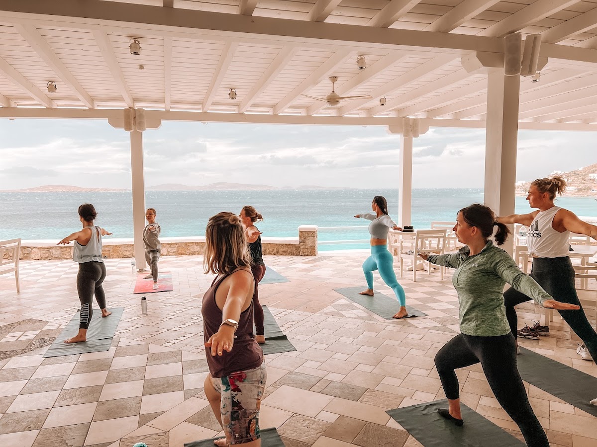 Workout Away Mykonos, Greece — 3