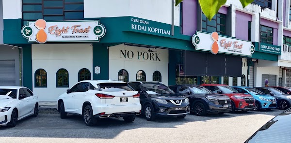 Eight Toast Nanyang Kopitiam