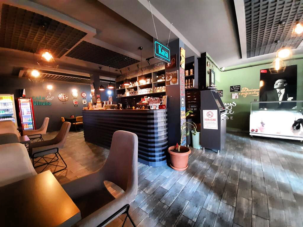 Nordwind Coffee mekanı