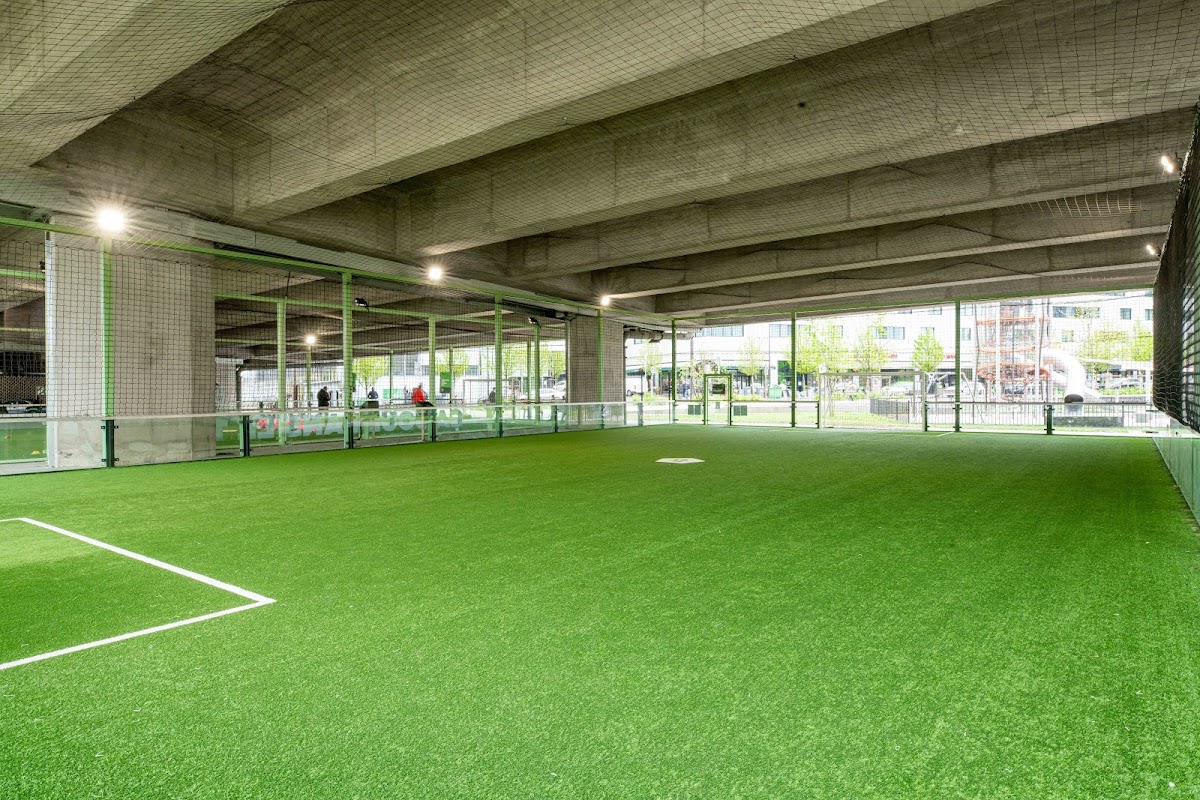 LE FIVE Paris 17, vue extérieure