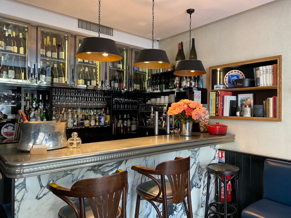 Café des Ministères, vue extérieure