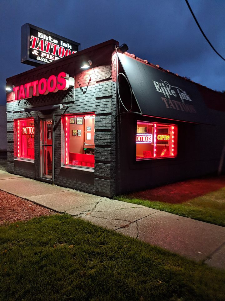 Elite Ink Tattoo Studios — tattoo studio near Sterling Heights