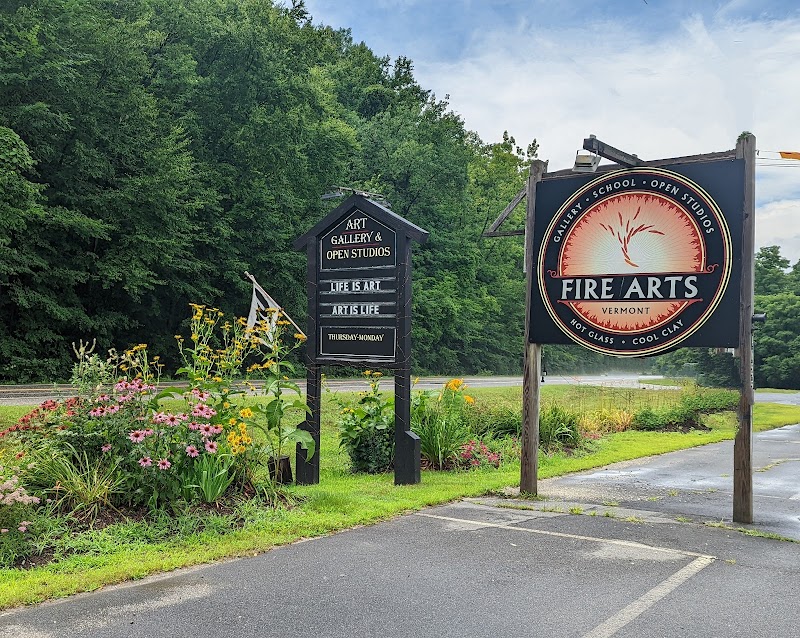 Fire Arts Vermont Gallery, Glass and Ceramic Art Studios photo 3