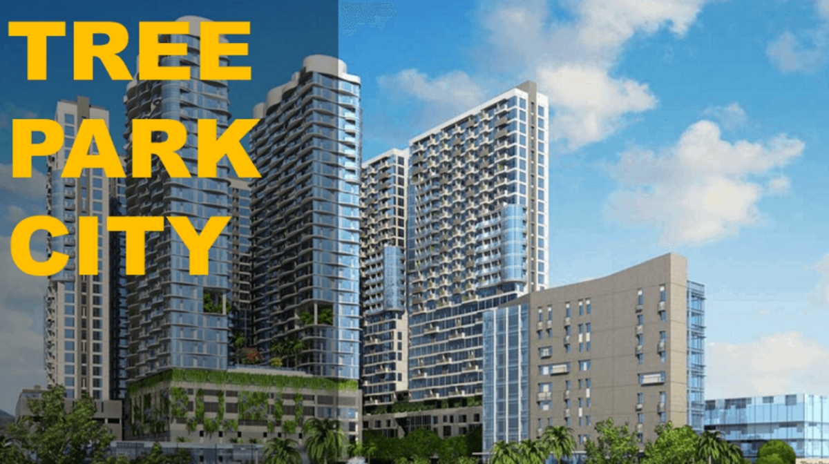 Apartment TreePark City