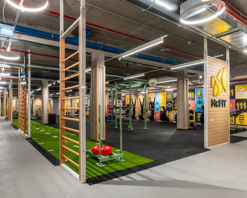 Palestra McFIT Trieste