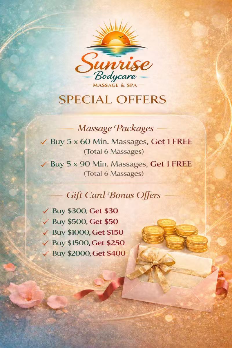 Sunrise Bodycare Massage & Spa