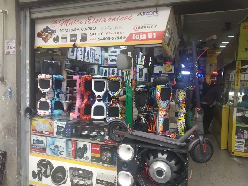 Multi Eletronicos - Som Para Carro