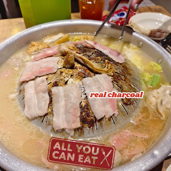 THAITHAM Charcoal Mookata - Photo 1