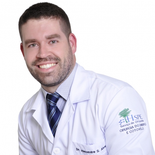 Dr. Alexandre Santos Alves, Ortopedista - Traumatologista