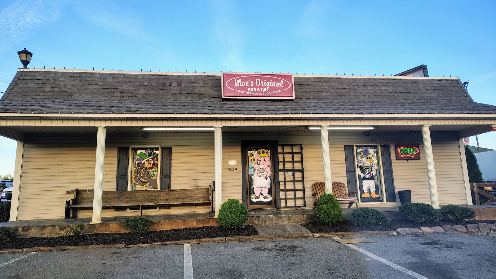 Moe's Original BBQ