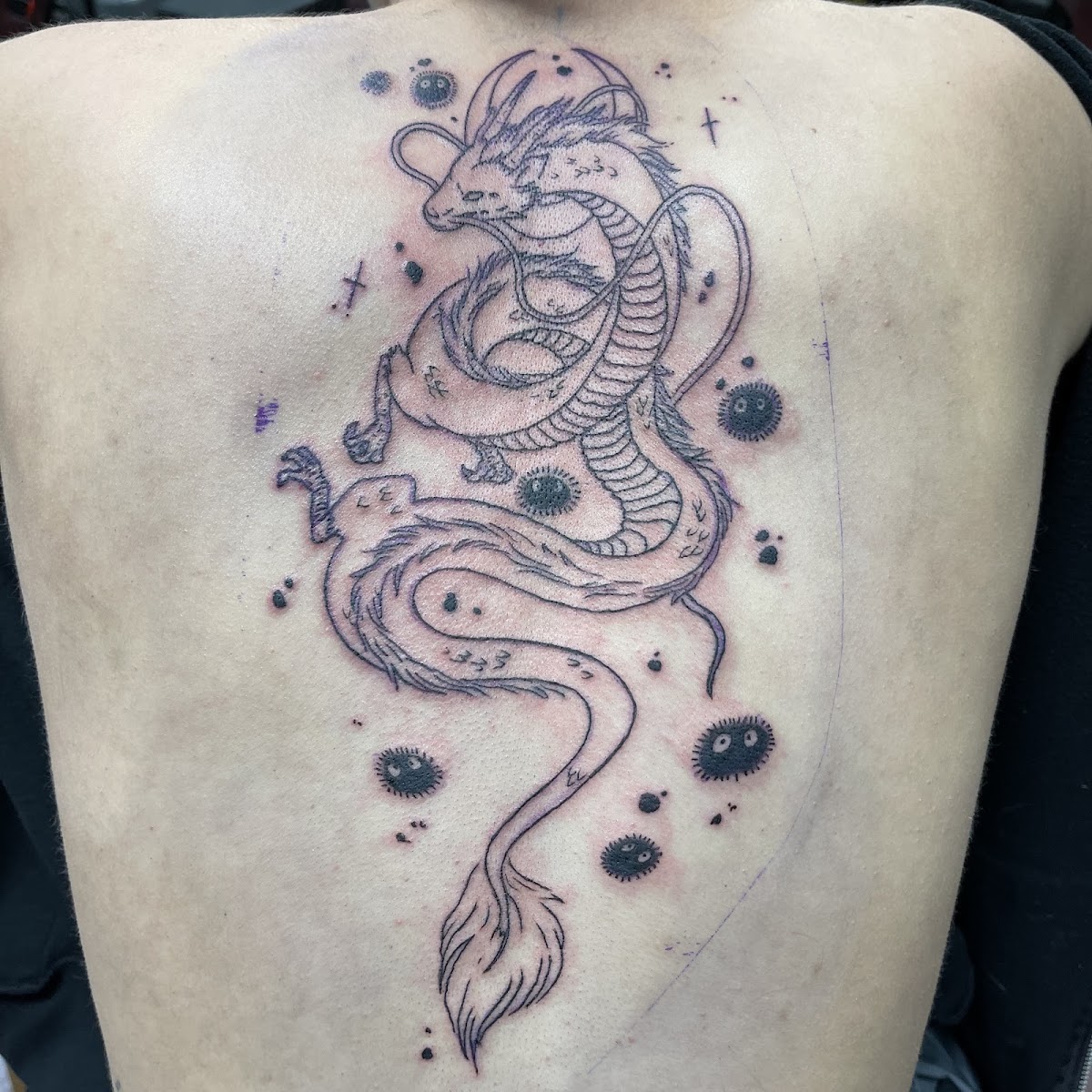 Christian Bernal- Tattoo Artist tattoo work — photo 3