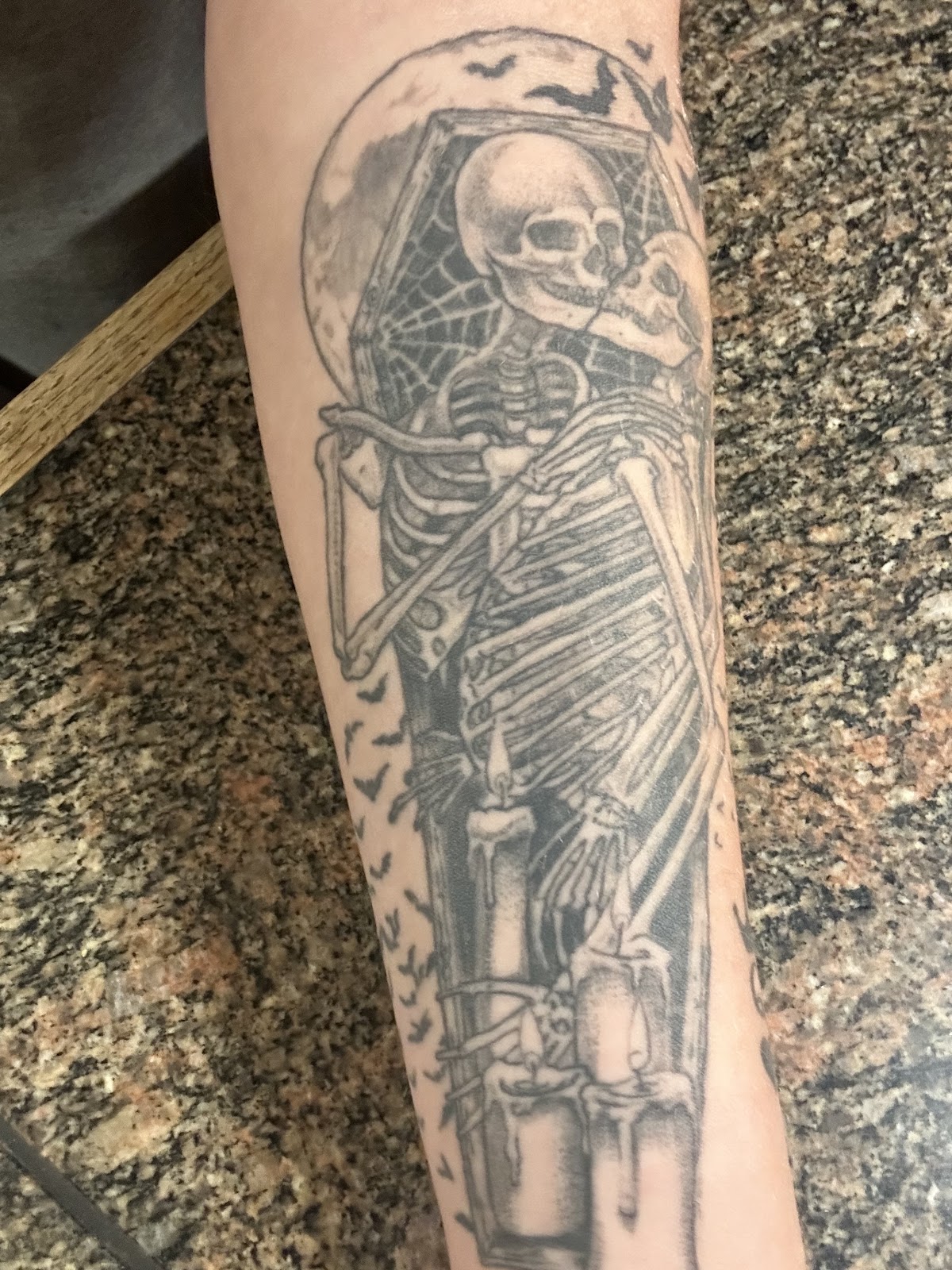 Christian Bernal- Tattoo Artist tattoo work — photo 2