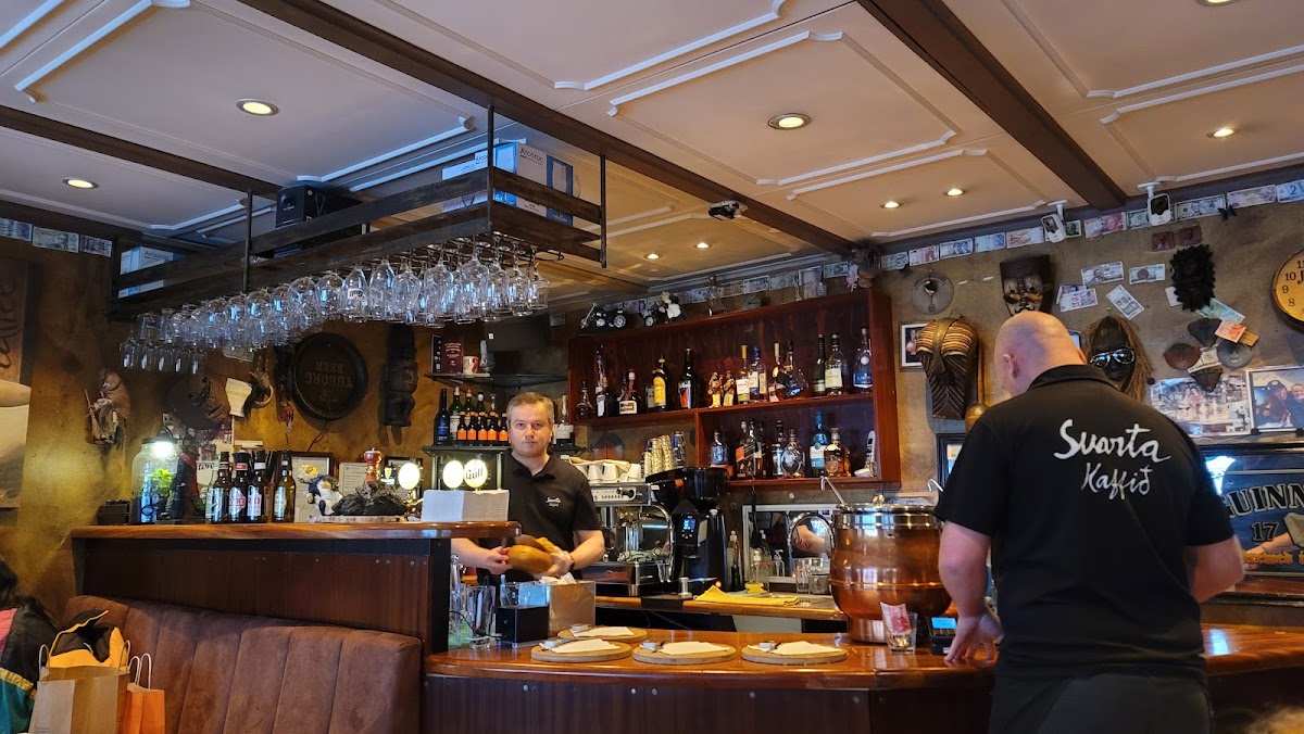 Svarta Kaffið in reykjavik