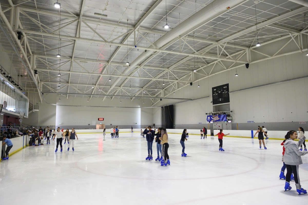 LCC Ice Rink (Liverpool Catholic Club) exterior — Prestons (Liverpool), NSW 2170, Australia