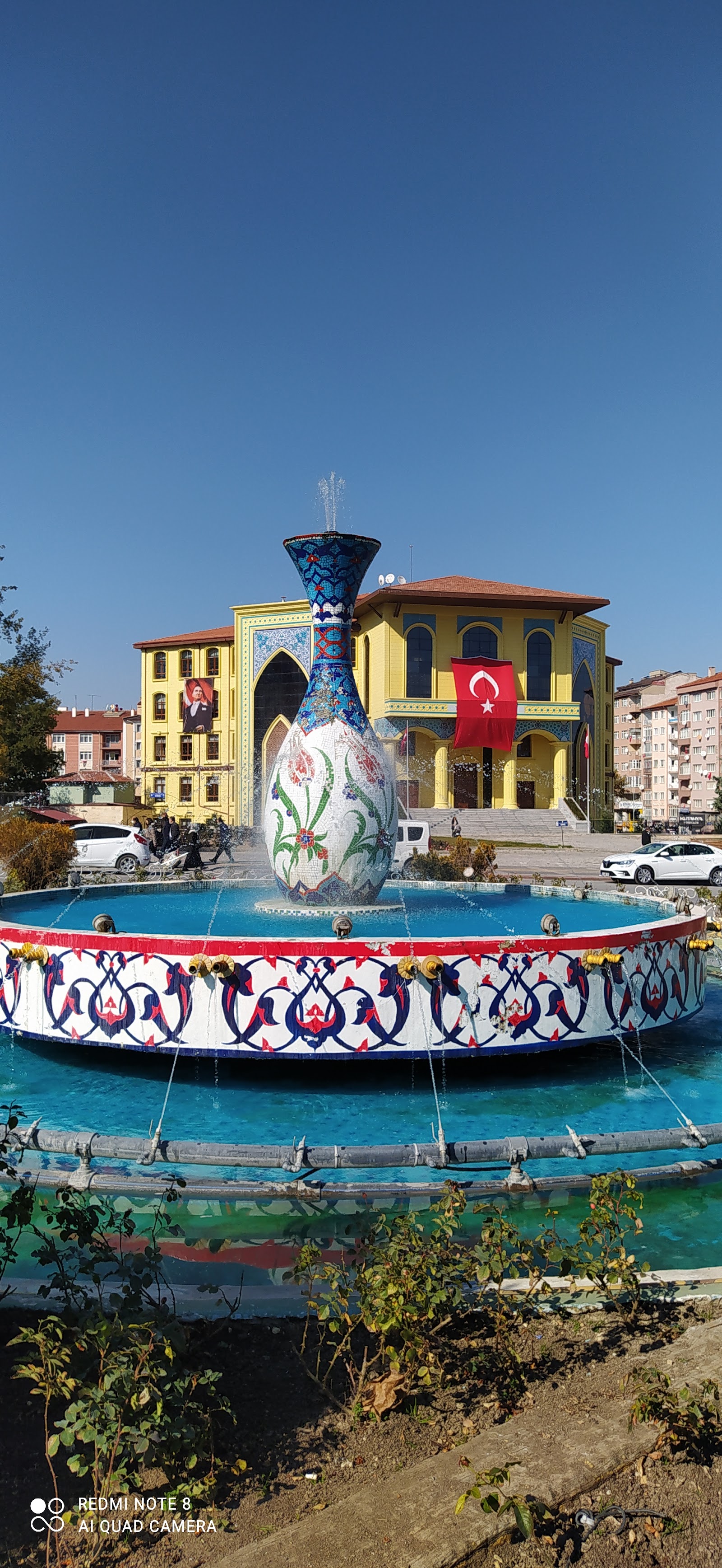Kütahya Orduevi mekanı