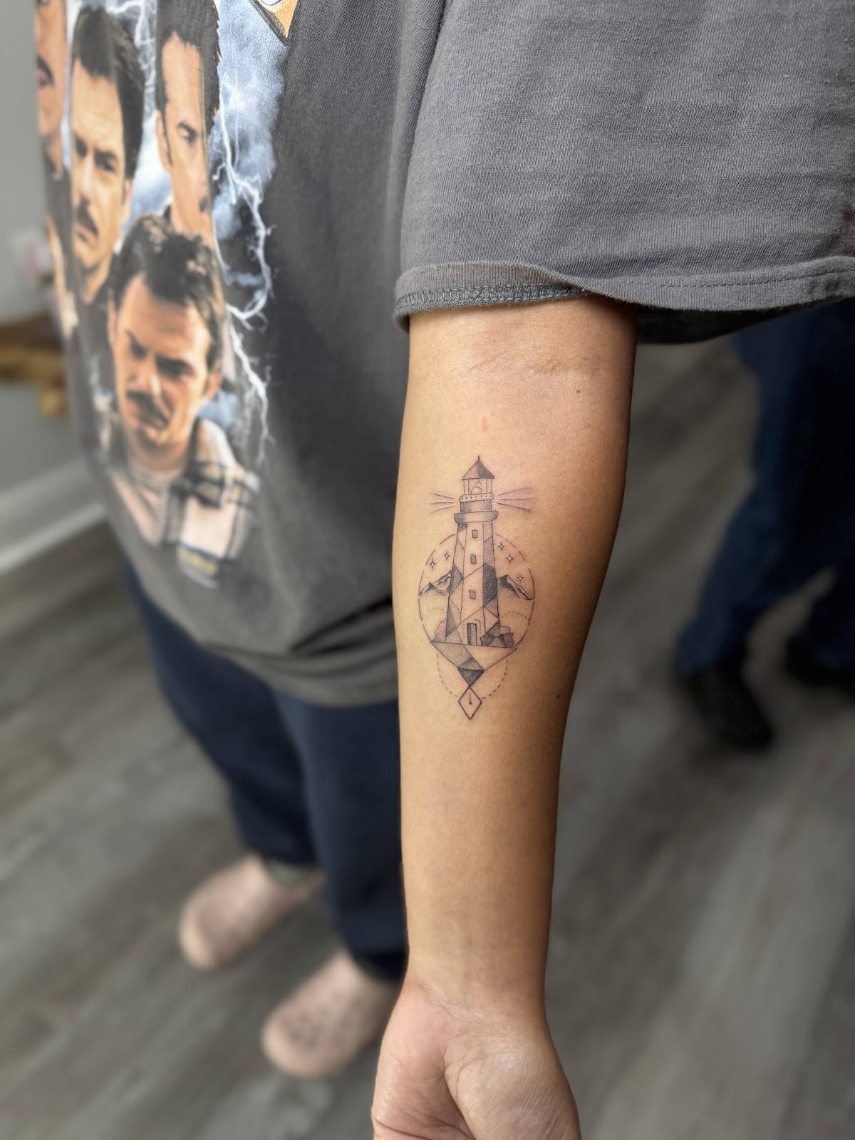 Angeles Tattoo Studio tattoo work — photo 3