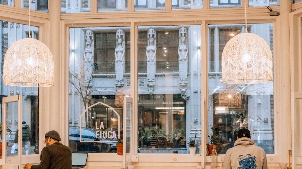 La Finca Café | Café, Marché Local Lunch De Quartier Dans La Région De Montréal fotoğraf 1