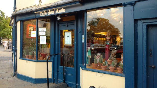 Cafe des Amis Canterbury