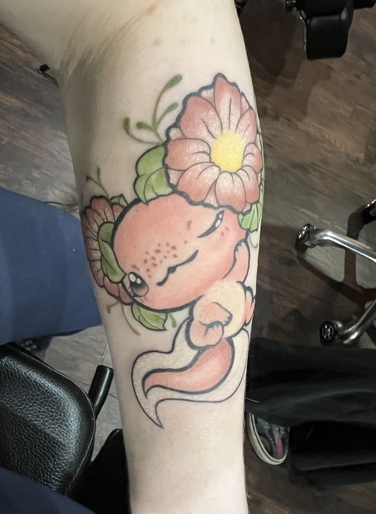 Orchid Ink Tattoo Studio tattoo work — photo 3