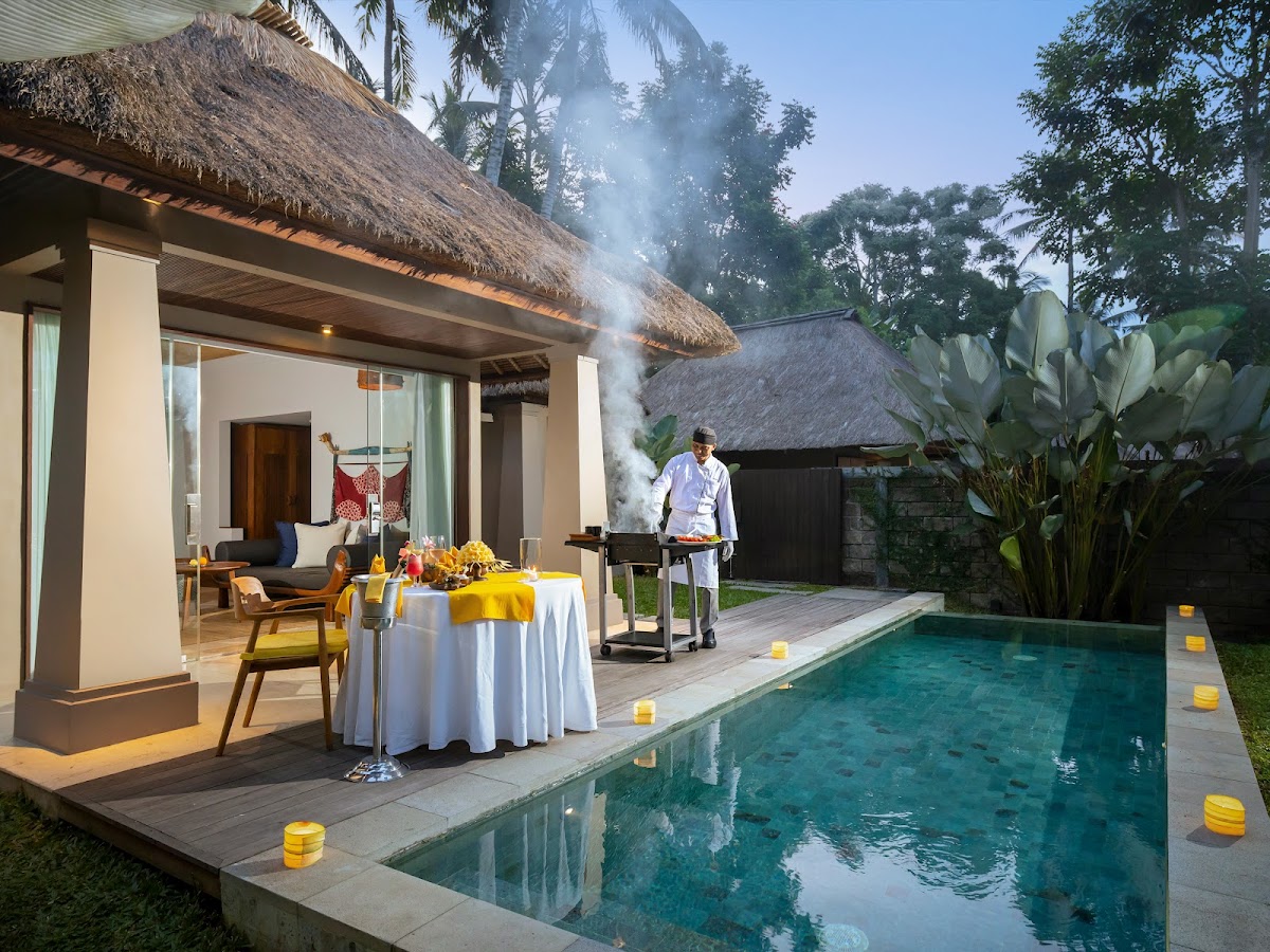 Maya Ubud Resort & Spa — 4