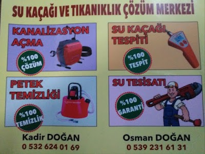 Su Kaçağı ve Tıkanıklık Çözüm Merkezi - Tesisat