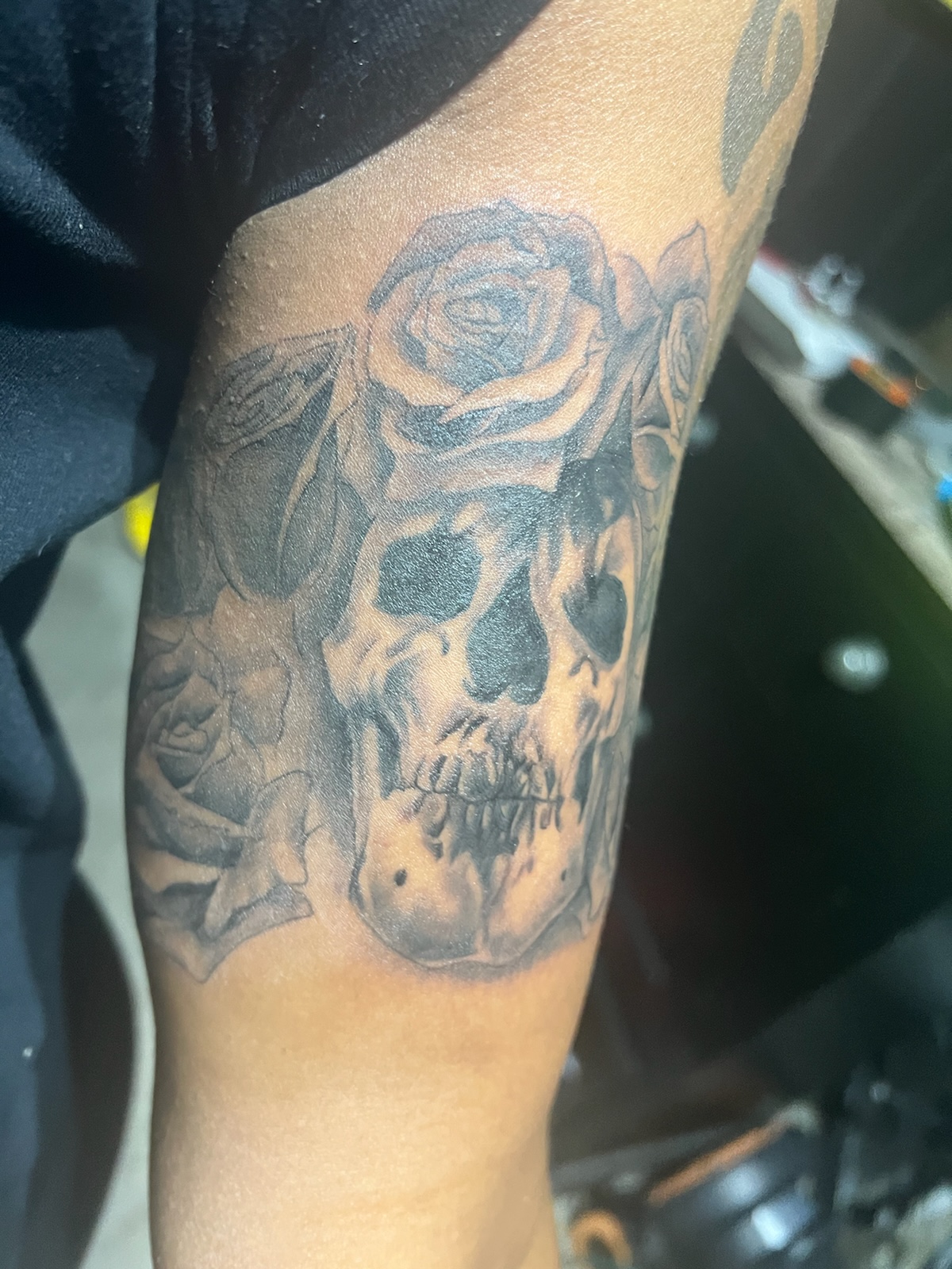 EZ Tattoo Supply company tattoo work — photo 3