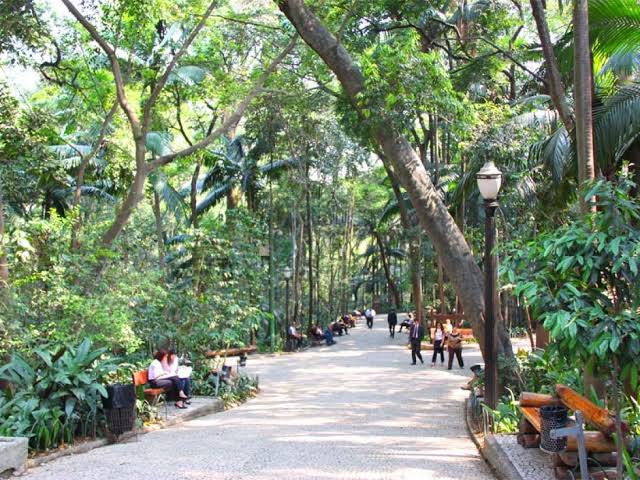 Parque Tenente Siqueira Campos - Trianon fotoğraf 1