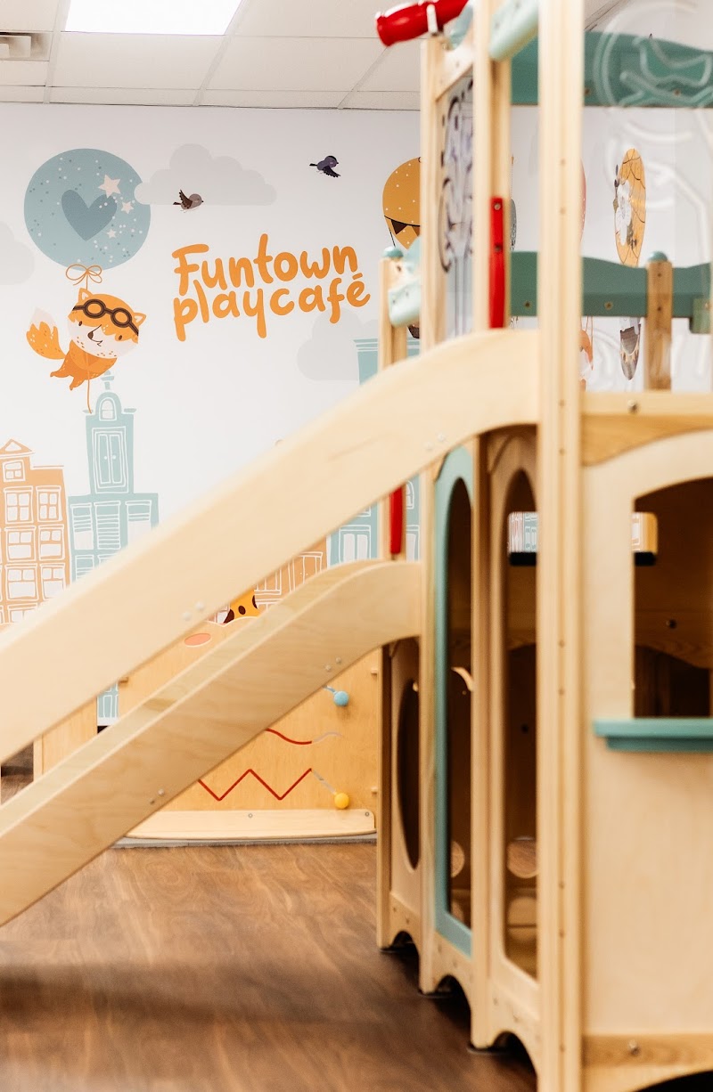 Funtown Play Cafe — Indoor Playground in Clover