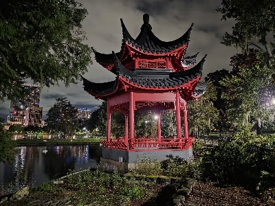 Lake Eola Pagoda
