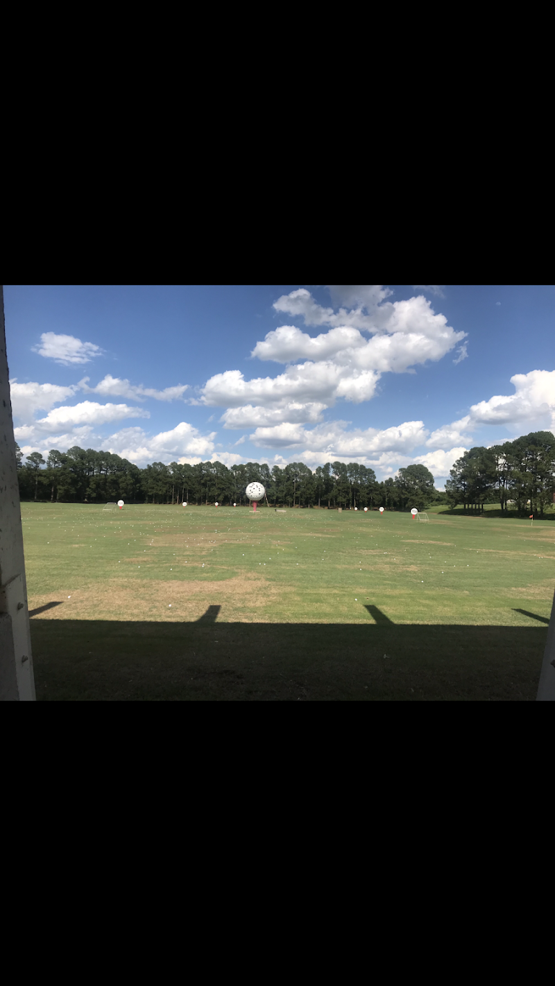 Arnold Palmer Driving Range banner
