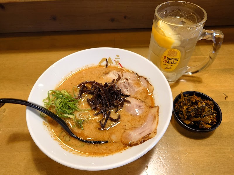 らーめん二男坊 博多本店 写真3