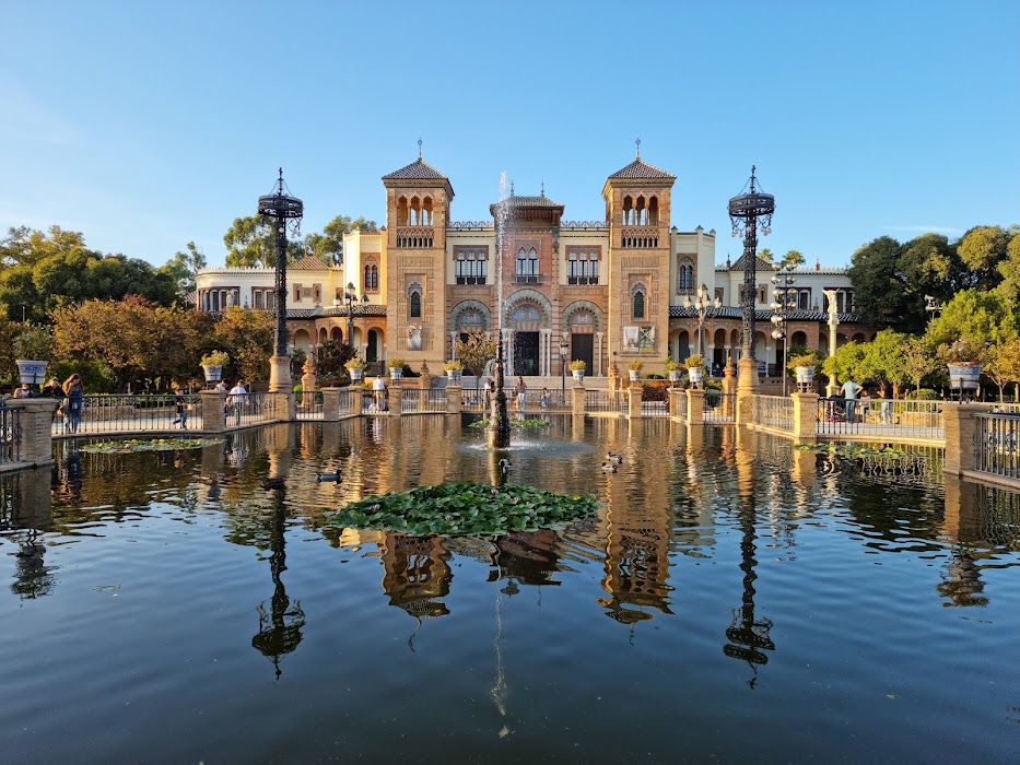 Parque de María Luisa fotoğraf 1