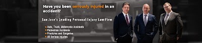 San Jose Personal Injury Attorneys - Car accident lawyer in Sunnyvale