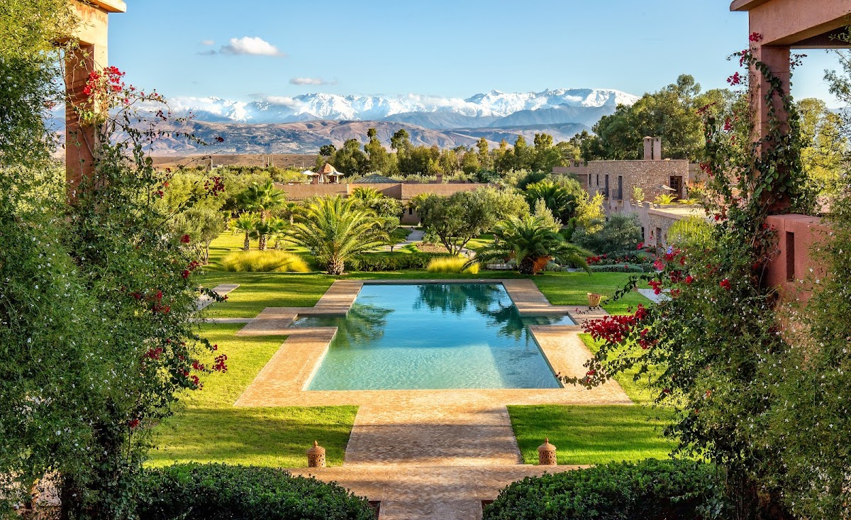 The Capaldi Hotel & Spa - Retreat hotel Marrakech